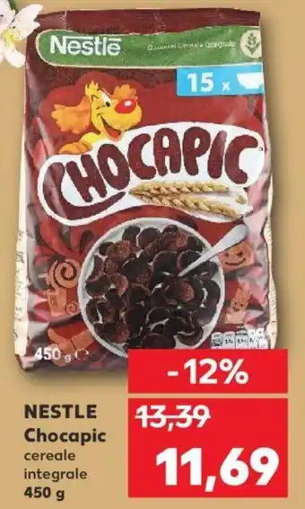Kaufland Nestle chocapic 450g Ofertă