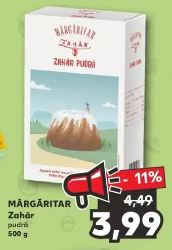 Kaufland Mărgăritar zahăr 500g Ofertă