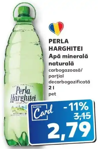 Kaufland Perla harghitei apă minerală naturală 2l Ofertă