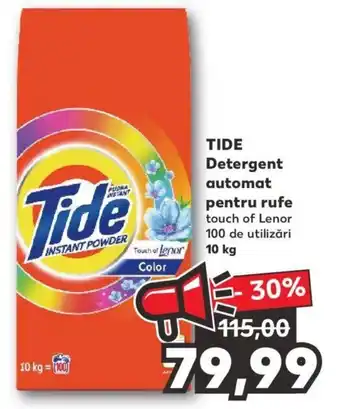 Kaufland Tide detergent automat pentru rufe 10 kg Ofertă