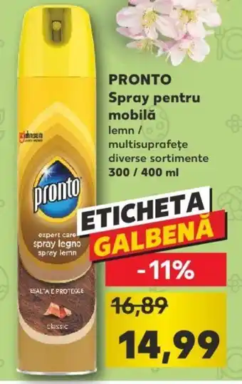 Pronto spray pentru mobilă 300 / 400 ml