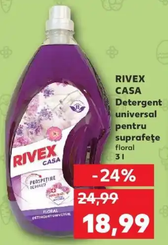 Kaufland Rivex casa detergent universal pentru suprafețe 3l Ofertă