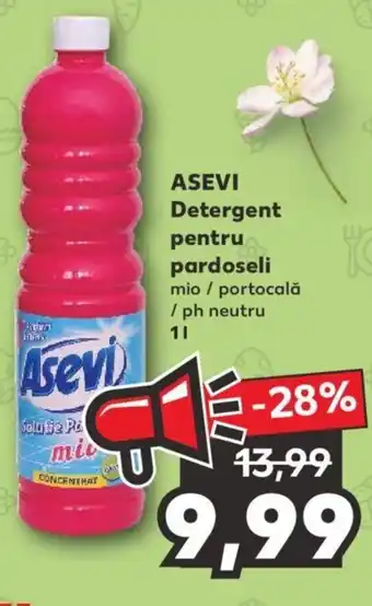 Kaufland Asevi detergent pentru pardoseli 1l Ofertă