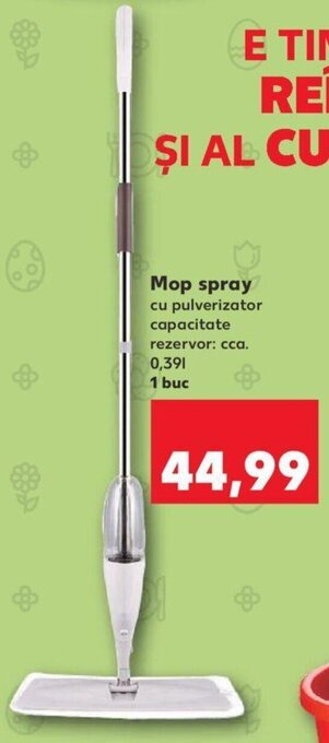 Kaufland Mop spray 1 buc Ofertă