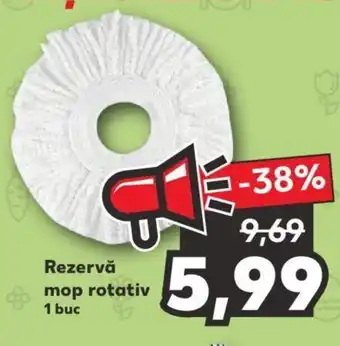 Kaufland Rezervă mop rotativ 1 buc Ofertă