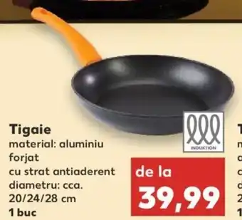 Kaufland Bergner tigaie 1 buc Ofertă