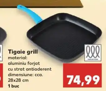 Kaufland Bergner tigaie grill 1 buc Ofertă