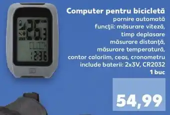 Kaufland Newcential computer pentru bicicletă 1 buc Ofertă