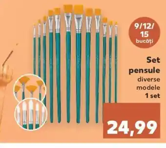 Talentus set pensule 1 set