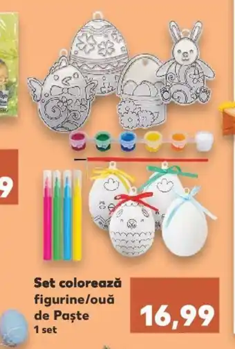 Kaufland Talentus set colorează 1 set Ofertă