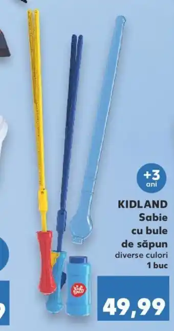 Kaufland Kidland sabie cu bule de săpun 1 buc Ofertă