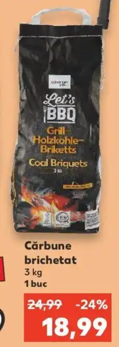 Countryside Cărbune brichetat 3kg 1 buc