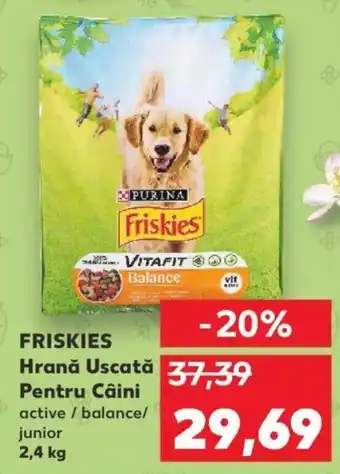 Purina friskies hrană uscată pentru câini 2.4 kg