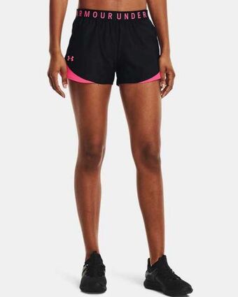 Women's ua play up 3.0 shorts