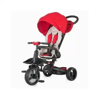 Tricicleta multifunctionala pentru copii alto, +10 luni, rosu,...