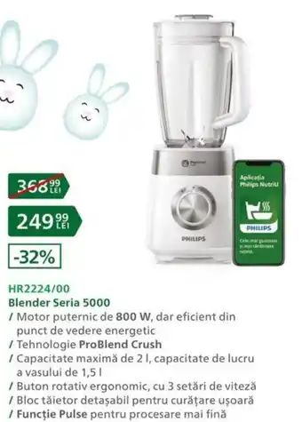 Carrefour Philips blender seria 5000 Ofertă