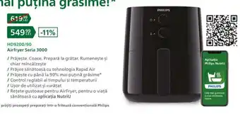 Carrefour Philips airfryer seria 3000 Ofertă