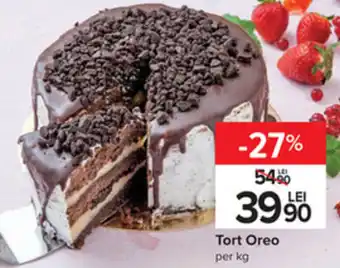 Tort oreo per kg