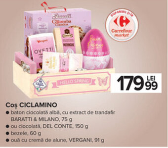 Carrefour Coș ciclamino Ofertă