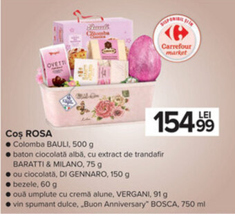 Carrefour Coș rosa Ofertă
