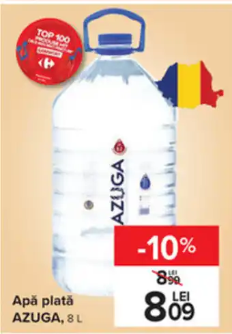 Carrefour Azuga apă plată 8l Ofertă