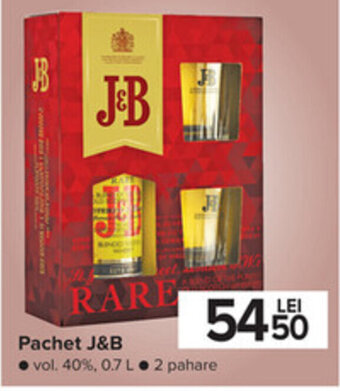 Carrefour J&B pachet 0.7l Ofertă