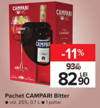 Carrefour Campari pachet bitter 0.7l Ofertă