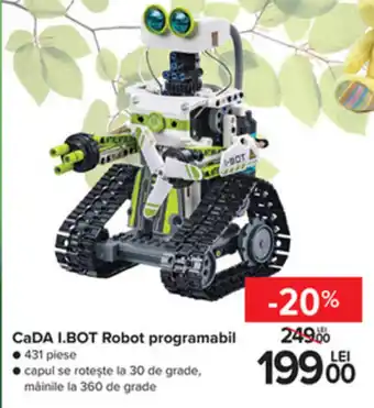 CaDa i.bot robot programabil