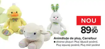 Carrefour Carrefour animăluțe de pluș Ofertă
