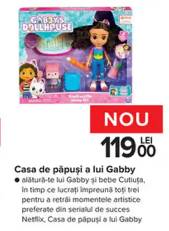 Carrefour Gabby casa de păpuși a lui Ofertă