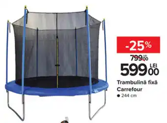 Carrefour Carrefour trambulină fixă 244cm Ofertă