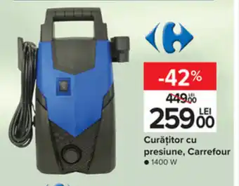 Carrefour Carrefour curățitor cu presiune 1400w Ofertă