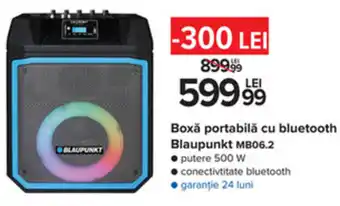 Boxă portabilă cu bluetooth Blaupunkt mb06,3