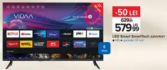 Carrefour Led smart smarttech 32hv10v1 Ofertă