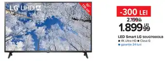Carrefour Led smart Lg 50uq70003lb Ofertă
