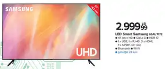 Carrefour Led smart Samsung 65au7172 Ofertă