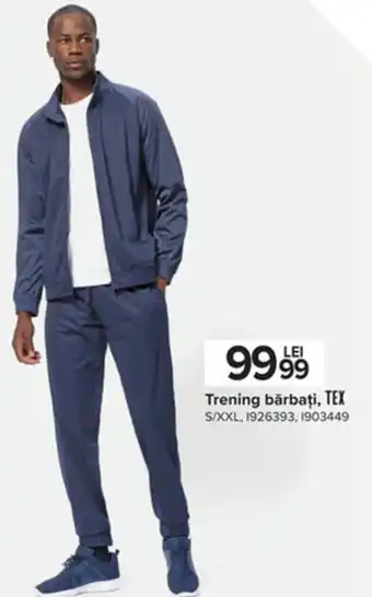 Carrefour Trening bărbați, Tex Ofertă