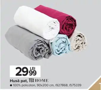 Carrefour Husă pat, Tex home Ofertă