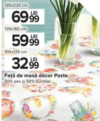 Față de masă Décor paste 100 x 135 cm
