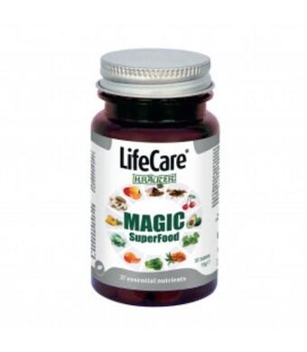 Magic superfood, 37 de nutrienti esentiali, life care®