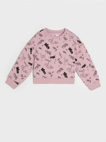 Sinsay Bluză sport cu imprimeu Ofertă