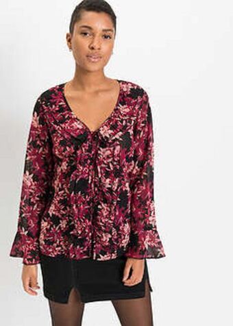 Bonprix Bluză cu volane Ofertă