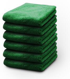 Favi Set 6 prosoape fata lux 600gr/mp - verde Ofertă