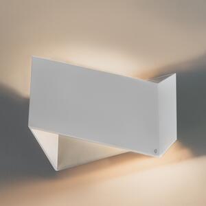 Aplica de perete de design alb - fold