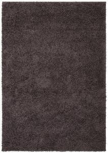 Covor shaggy gri inchis 70/140 cm