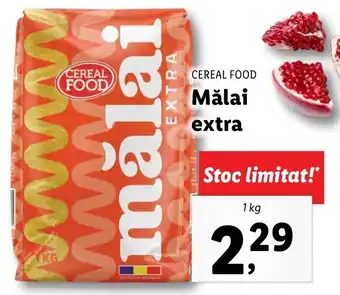 Lidl Cereal food mălai extra 1kg Ofertă