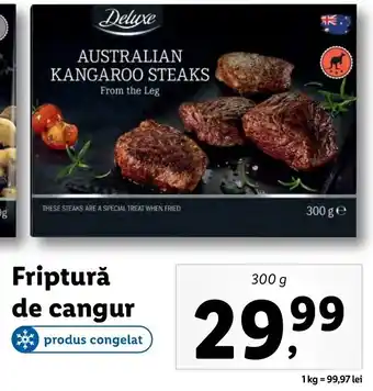 Deluxe friptură de cangur 300g