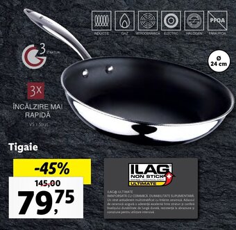 Lidl Masterpro Tigaie Ofertă