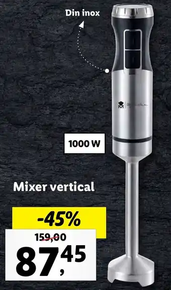 Lidl Masterpro mixer vertical 1000w Ofertă