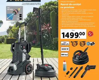 Lidl Parkside performance aparat de curățat cu presiune 1 buc Ofertă